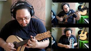 Alan Kardec - Garçom - Reginaldo Rossi (Tango) Instrumental