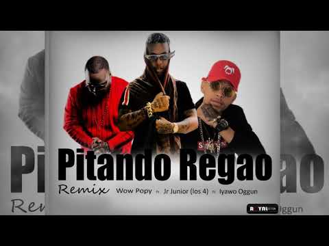 Wow Popy (Popy y La Moda) - Pitando Regao (feat. Jorge Jr (Los 4) y Iyawo Oggun)
