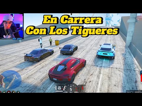 Rdjavi: Echando Carreras Con Los Tigueres: Apuestas De Autos Y Dinero Gta Rp 🤑