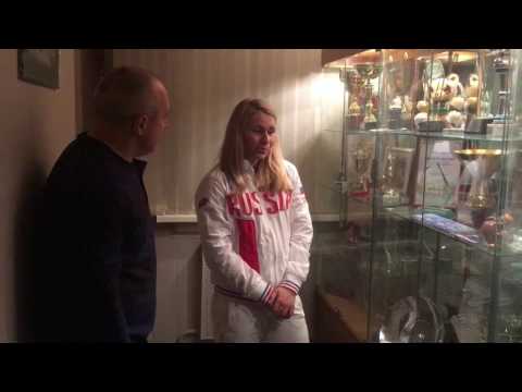 В гостях у звезды Саратовского тенниса Валерии Соловьевой