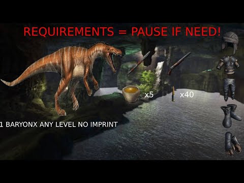 Ark Survival Evolved | Lower South Cave | 2 Minute Guides!