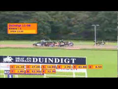 Duindigt  11-08-2013 koers 01