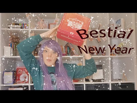 Unboxing: Bestial New Year - NihonBox Januar 2021 (deutsch/german) || Izumis OtakuWorld