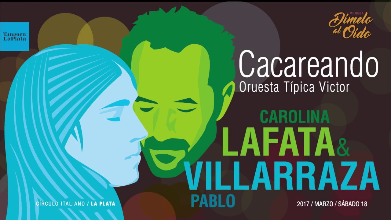 Carolina Lafata y Pablo Villarraza - 4/4 En Dímelo al Oído