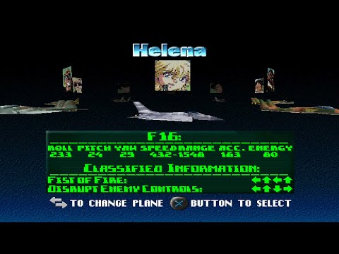 Deadly Skies All Characters [PS1]