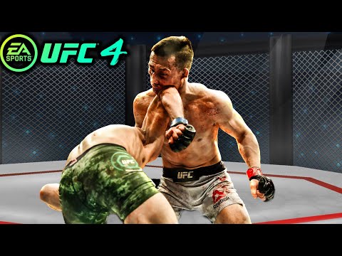 The Cleanest UFC 4 Player In The World!