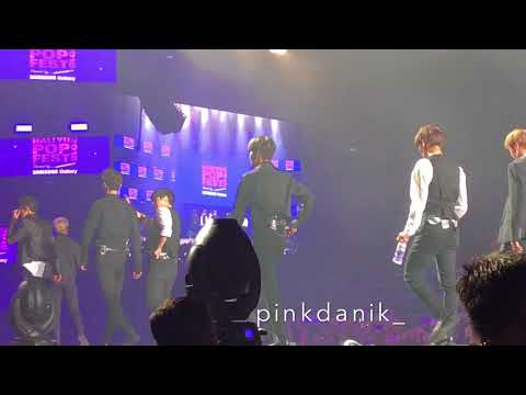 [4K]180907 WANNA ONE HALLYUPOPFEST- In Singapore 워너원