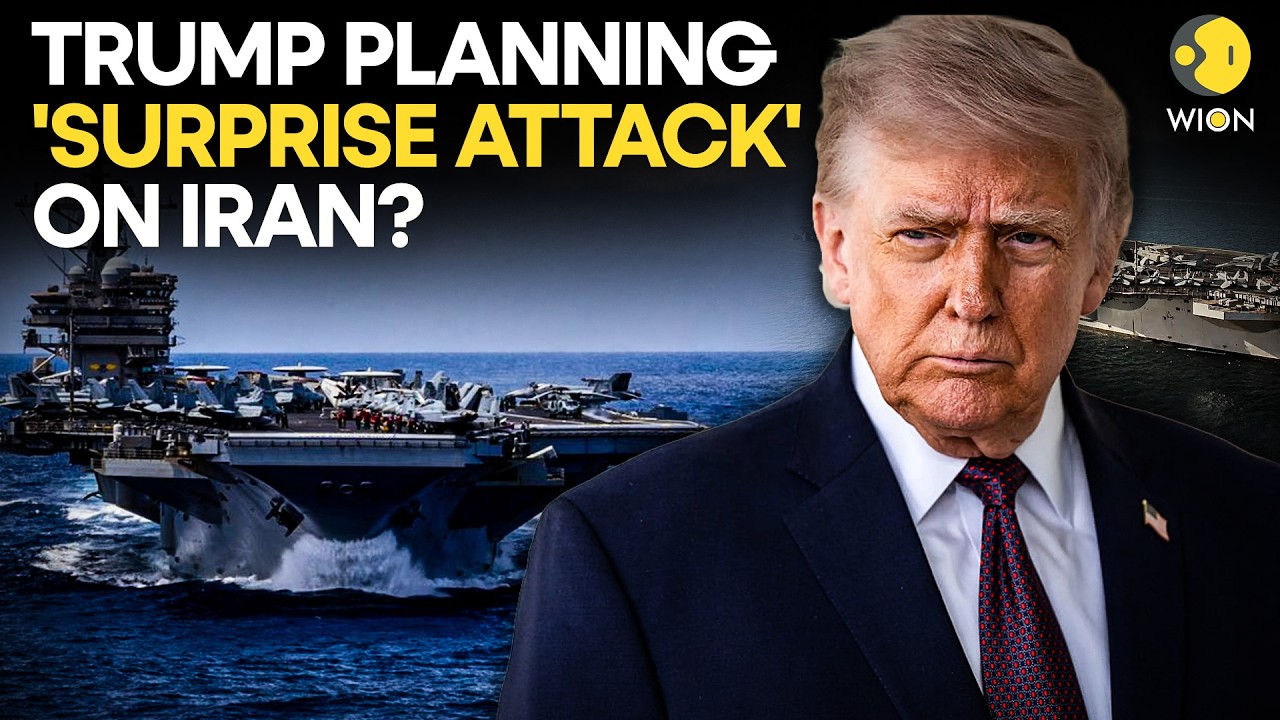 US-Iran War LIVE: Trump’s BIG Move? US Sends 3rd Aircraft Carrier Near Iran | WION Live