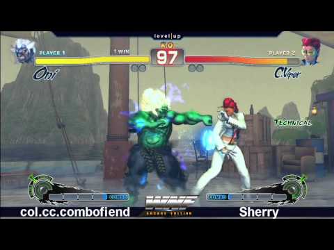 WNFAE 9/7/11 - AE - col.cc.combofiend vs sherry