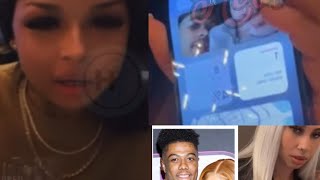 Chriseanrock Shows Blueface's Daughter And Almost Went To Jail Again....