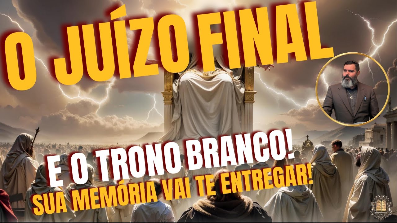 O Juízo Final e o Trono Branco - A Sua mente vai te trair.
