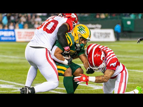 Edmonton Elks 10 - Calgary Stampeders 20