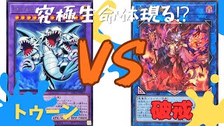 【Yugioh】究極の生命体ここに完成!? トゥーン VS 破戒 #遊戯王