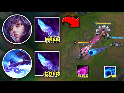 WE PLAYED A DOUBLE SUPPORT MAGE COMP AND IT'S SECRETLY 200 IQ - League of Legends