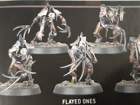 Lets Build EP 12 Necron Flayed Ones for Games of 40K