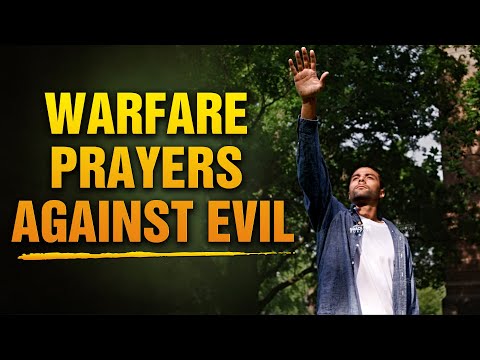 LET THIS PLAY OVER AND OVER!! Strong Warfare Prayers Against Evil | Protect Your Home & Family