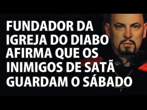 Church of Satan Founder Says His Enemies Keep the Sabbath - Pastor Arturo Quintero - VD-0245