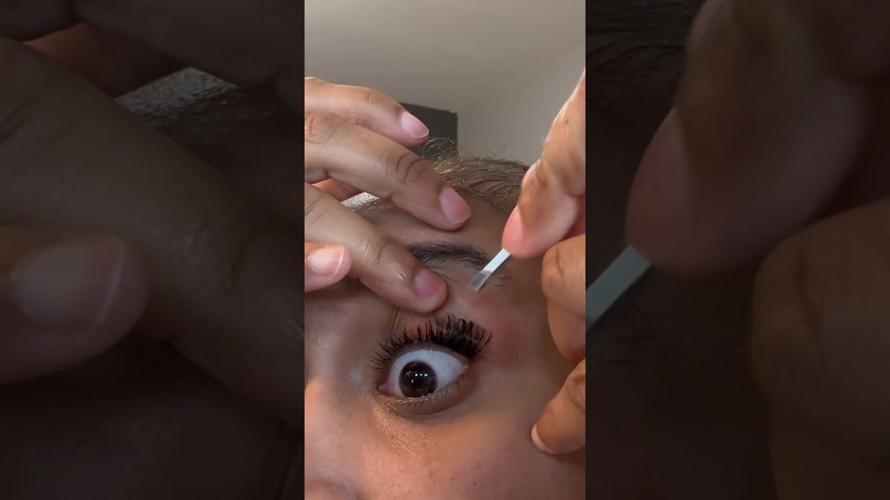 Apply Lash Clusters with me 💕(Shein Addition) #sheinhaul #lashes #lashextensions  #lashclusters