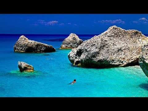 Best Beaches in Greece - Crete, Corfu, Lefkada, Pelion, Zakynthos HD