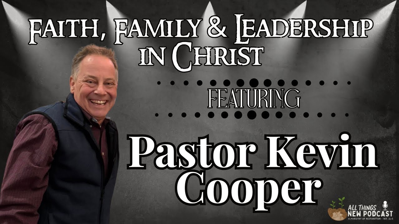 Today host Scott Walters sits down with Kevin Cooper, Lead Pastor at Grace Crossing Baptist Church
