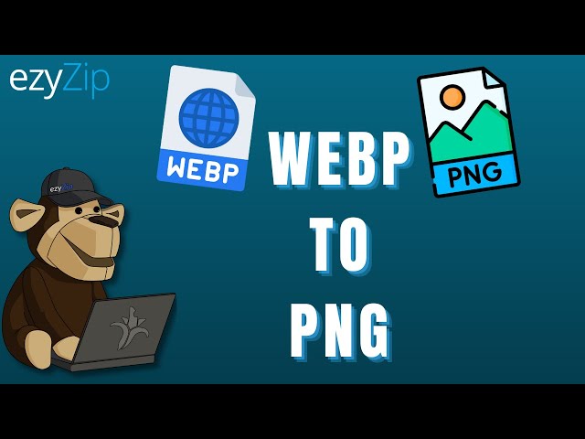 How To Convert WEBP To PNG In Seconds!