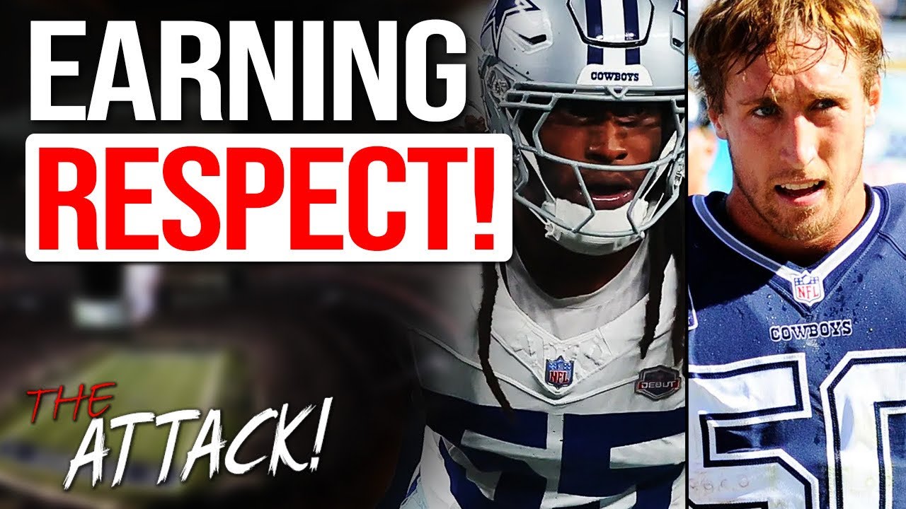 Dallas Cowboys Fans NEED TO HEAR What Sean Lee & Zack Martin Said About Jaishawn Barham!