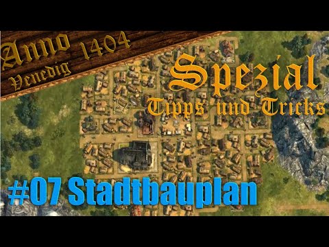 Anno 1404 Venedig 👉Wie spart man Platz?👈 Tipps und Tricks Sonntagsspezial
