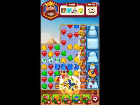 Royal Kingdom Level 1817 - NO BOOSTERS GAMEPLAY 🏰 | SKILLGAMING ✅