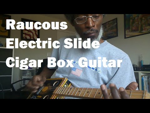 Burrell Cigar Box Guitar - Mo Jam