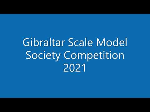 Gibraltar Scale Model Competition 2021
