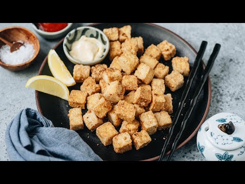 Air Fryer Tofu (Recipe)