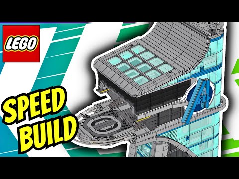 LEGO Avengers Tower 76269 | Speed Build