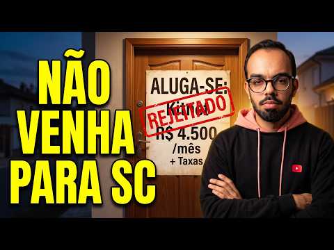 O "Sonho Americano" de SANTA CATARINA Virou Pesadelo?