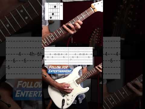 A slightly easier way to play Snow (hey oh) #shorts