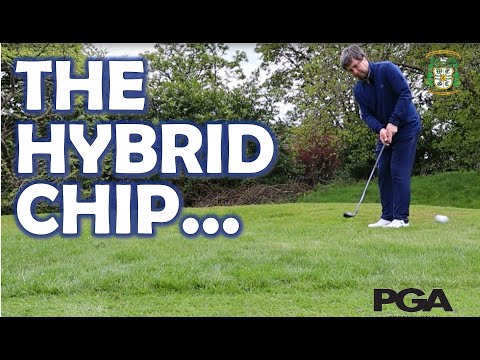 Chipping with a Hybrid could save you shots