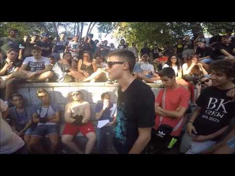 Di ego vs Hakon - 16avos - General Rap Madrid