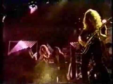 Tygers Of Pan Tang - Raised On Rock (Live TV 1981)