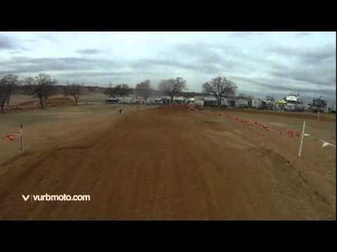 Oakhill 2011 - Vann Martin Helmet Cam