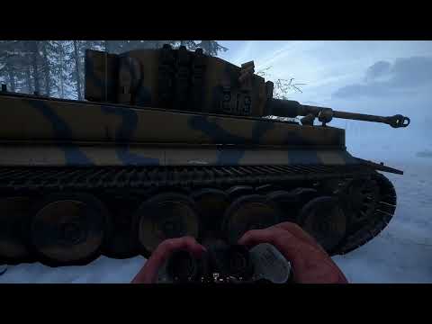 Hell Let Loose: FOY Panzer IV, Tiger Gameplay (No Commentary)