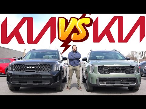 2024 Kia Telluride vs 2024 Kia Sorento: Which SUV Should You Buy?