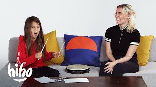 A Young Musician Explains Music to a Deaf Person | Kids Explain | HiHo Kids