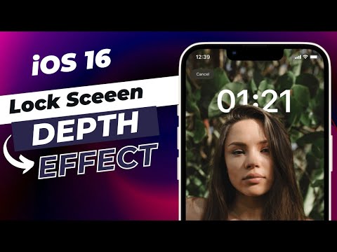 iOS 16 Lock Screen Depth Effect Using SwiftUI - Xcode 14