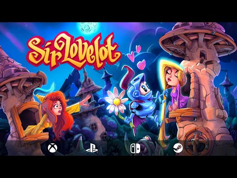 Sir Lovelot - Launch Trailer (Xbox, PlayStation, Switch, Steam) - 3.3.2021 thumbnail
