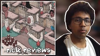 Open Mike Eagle - Brick Body Kids Still Daydream | rick reviews