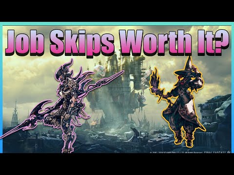 FFXIV JOB SKIPS WORTH IT?!? YOU MAY NOT LIKE MY ANSWER!