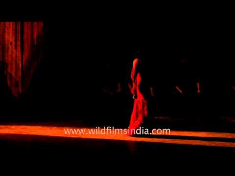 Performance by Spanish flamenco dancer María Pagés