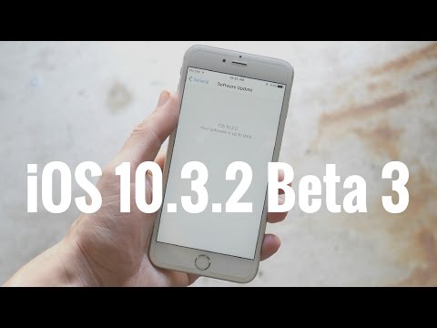 iOS 10.3.2 Beta 3 Released! - What's New?