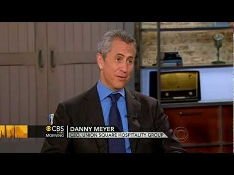 Danny Meyer on "Shake Shack," restaurant success