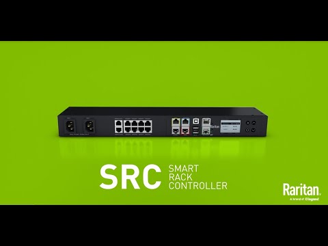Intelligent Sensor Management - Smart Rack Controller (SRC) - Raritan | Legrand Data Center Solutions Intelligent Sensor Management - Smart Rack Controller (SRC) - Raritan | Legrand Data Center Solutions