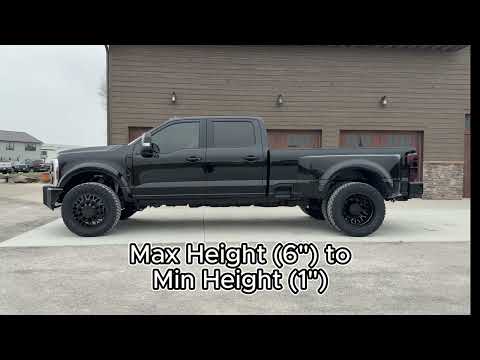 2025 Ford F-450 Complete 2-3" Air Suspension Lift Kit - Raising/Lowering